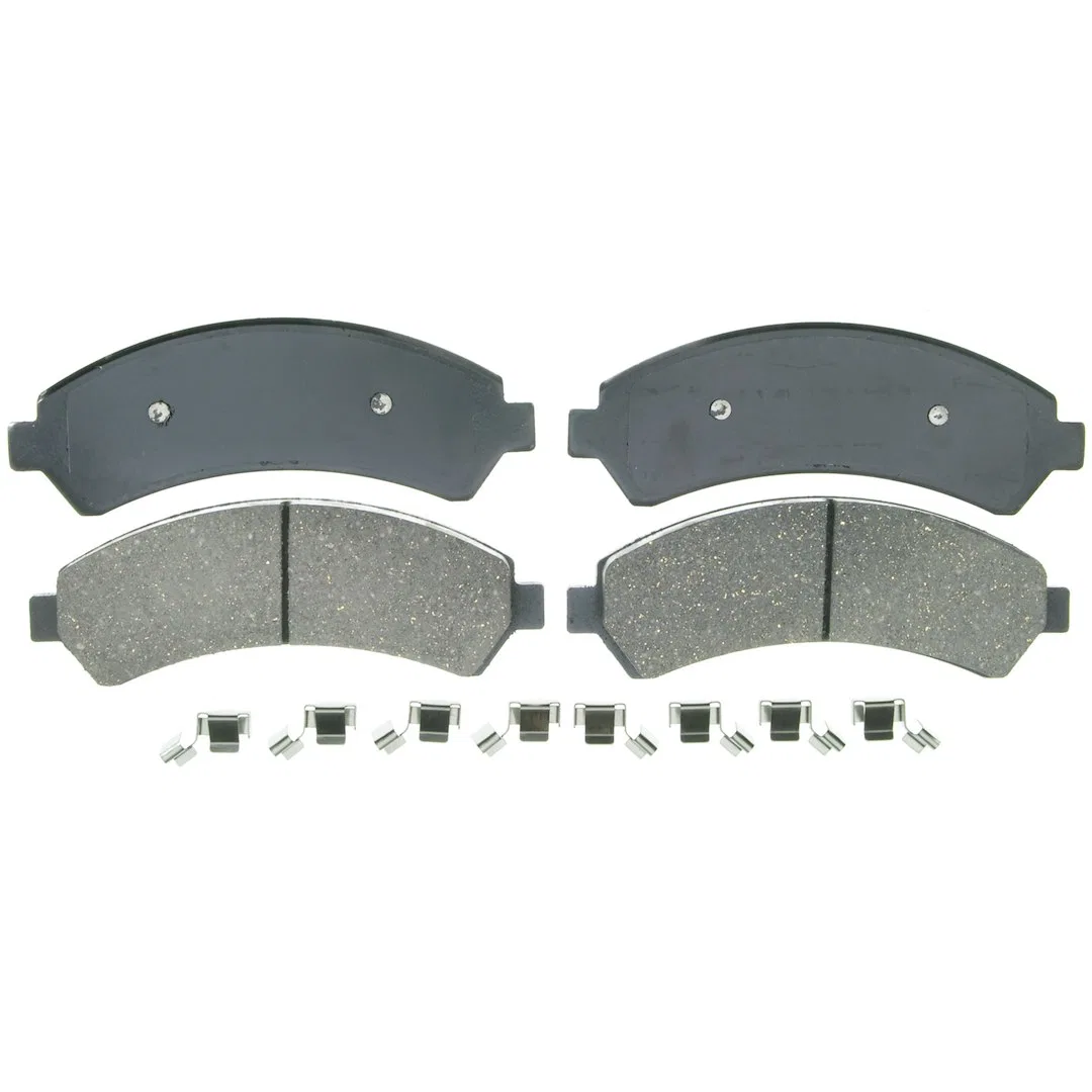 ZD726 – WAGNER BRAKE Brake Pad, OE Replacement Ceramic With Installation Kit